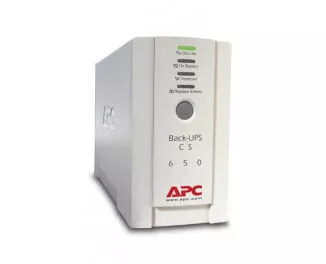 ИБП APC Back-UPS CS 650VA (BK650EI)
