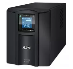 ИБП APC Smart-UPS C 2000VA LCD (SMC2000I)