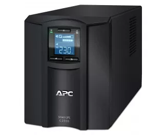 ИБП APC Smart-UPS C 2000VA LCD (SMC2000I)