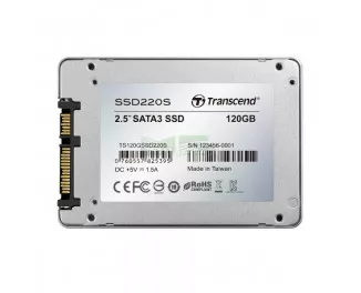 SSD накопичувач 120Gb Transcend SSD220S Premium (TS120GSSD220S)