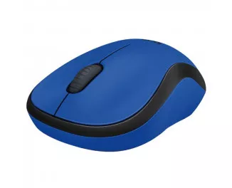 Мышь беспроводная Logitech M220 Silent Blue (910-004879)
