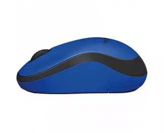 Мышь беспроводная Logitech M220 Silent Blue (910-004879)