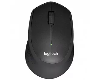 Мышь беспроводная Logitech M330 Silent Plus Black (910-004909)