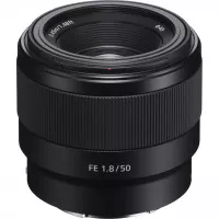 Объектив Sony FE 50mm F1.8 (SEL50F18F) Black
