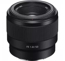 Объектив Sony FE 50mm F1.8 (SEL50F18F) Black