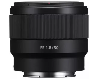 Объектив Sony FE 50mm F1.8 (SEL50F18F) Black