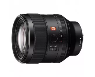 Об'єктив Sony FE 85mm F1.4 GM (SEL85F14GM) Black