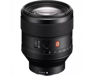 Об'єктив Sony FE 85mm F1.4 GM (SEL85F14GM) Black