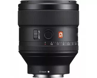 Об'єктив Sony FE 85mm F1.4 GM (SEL85F14GM) Black