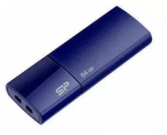 Флешка USB 2.0 64Gb Silicon Power Ultima U05 Blue (SP064GBUF2U05V1D)