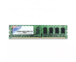 Оперативна пам'ять DDR4 8 Gb (2400 MHz) Patriot Signature Line (PSD48G240081)