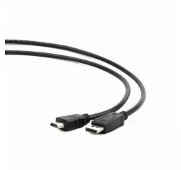 Кабель DisplayPort > HDMI  Cablexpert 1.8m (CC-DP-HDMI-6) Black