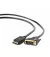 Кабель DisplayPort > DVI  Cablexpert 1.0m (CC-DPM-DVIM-1M) Black