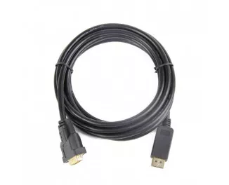 Кабель DisplayPort > DVI  Cablexpert 1.0m (CC-DPM-DVIM-1M) Black