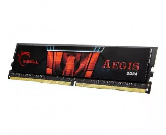 Оперативная память DDR4 16 Gb (2400 MHz) G.SKILL Aegis (F4-2400C15S-16GIS)