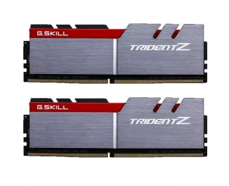 Оперативна пам'ять DDR4 32 Gb (3200 MHz) (Kit 16 Gb x 2) G.SKILL Trident Z (F4-3200C16D-32GTZ)