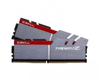 Оперативная память DDR4 32 Gb (3200 MHz) (Kit 16 Gb x 2) G.SKILL Trident Z (F4-3200C16D-32GTZ)