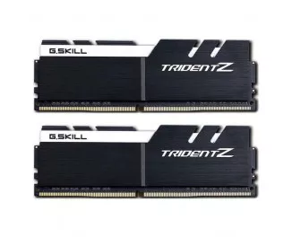 Оперативна пам'ять DDR4 32 Gb (3200 MHz) (Kit 16 Gb x 2) G.SKILL Trident Z (F4-3200C16D-32GTZKW)