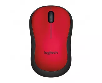 Мышь беспроводная Logitech M220 Silent Red (910-004880)