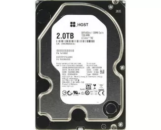 Жесткий диск 2 TB Hitachi HGST Ultrastar 7K2 (1W10002 / HUS722T2TALA604)