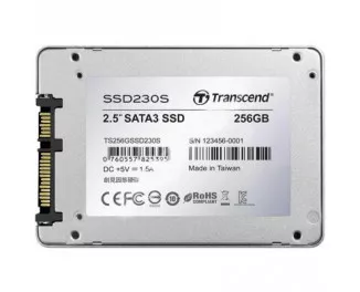 SSD накопитель 256Gb Transcend SSD230S (TS256GSSD230S)