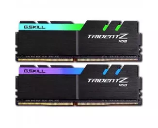 Оперативна пам'ять DDR4 16 Gb (3200 MHz) (Kit 8 Gb x 2) G.SKILL Trident Z RGB (F4-3200C16D-16GTZR)