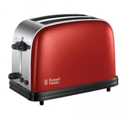 Тостер Russell Hobbs Colours Plus Flame Red 23330-56