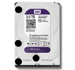 Жесткий диск 2 TB WD Purple (WD20PURZ)