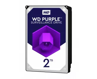 Жесткий диск 2 TB WD Purple (WD20PURZ)