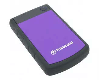 Зовнішній жорсткий диск 4 TB Transcend StoreJet 25H3 (TS4TSJ25H3P)