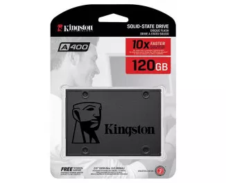 SSD накопитель 120Gb Kingston A400 (SA400S37/120G)