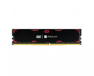 Оперативная память DDR4 4 Gb (2400 MHz) GOODRAM Iridium Black (IR-2400D464L17S/4G)