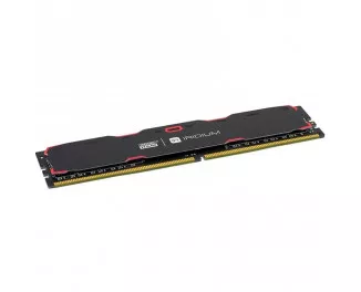 Оперативная память DDR4 8 Gb (2400 MHz) GOODRAM IRDM Black (IR-2400D464L15S/8G)