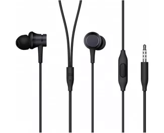 Навушники Xiaomi Mi In-Ear Headphones Basic (ZBW4354TY/HSEJ03JY) Black