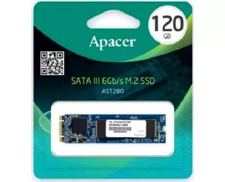 SSD накопитель 120Gb Apacer AST280 (AP120GAST280-1)
