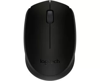 Мышь беспроводная Logitech B170 Black (910-004798)