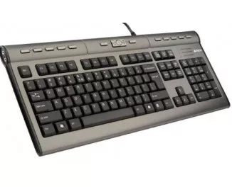 Клавиатура A4Tech KL-7MUU USB Silver/Black