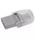 Флешка USB Type-C 128Gb Kingston DataTraveler microDuo 3C Silver (DTDUO3C/128GB)