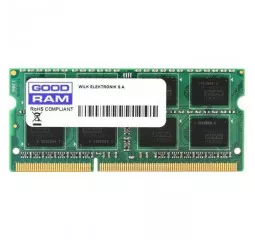 Пам'ять для ноутбука SO-DIMM DDR4 4Gb (2400MHz) GOODRAM (GR2400S464L17S/4G)