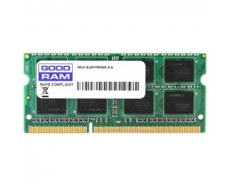 Память для ноутбука SO-DIMM DDR4 8 Gb (2400 MHz) GOODRAM (GR2400S464L17S/8G)