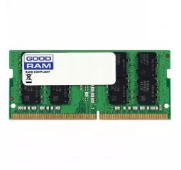 Пам'ять для ноутбука SO-DIMM DDR4 8 Gb (2400 MHz) GOODRAM (GR2400S464L17S/8G)