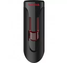 Флешка USB 3.0 16Gb SanDisk Cruzer Glide Black (SDCZ600-016G-G35)