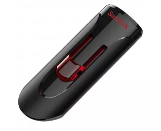 Флешка USB 3.0 16Gb SanDisk Cruzer Glide Black (SDCZ600-016G-G35)