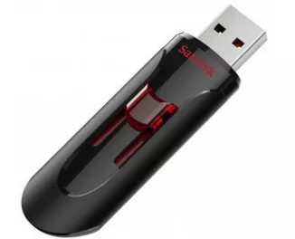 Флешка USB 3.0 16Gb SanDisk Cruzer Glide Black (SDCZ600-016G-G35)