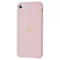 Чохол для Apple iPhone SE 2020 / 8 / 7 Silicone Case Pink sand