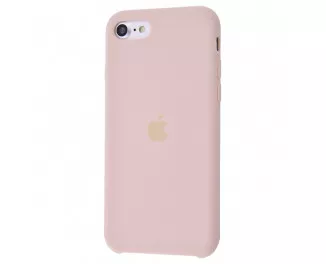 Чохол для Apple iPhone SE 2020 / 8 / 7 Silicone Case Pink sand