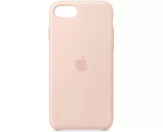 Чехол для Apple iPhone SE 2020 / 8 / 7 Silicone Case Pink sand