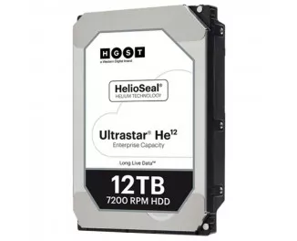 Жесткий диск 12 TB Hitachi HGST Ultrastar He12 (0F30146 / HUH721212ALE604)