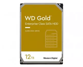 Жесткий диск 12 TB WD Gold (WD121KRYZ)