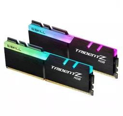 Оперативна пам'ять DDR4 16 Gb (3000 MHz) (Kit 8 Gb x 2) G.SKILL Trident Z RGB (F4-3000C16D-16GTZR)